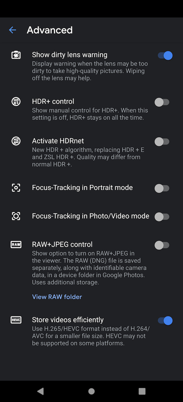 GCAM MOD with Pixel 7 Camera Interface and Features [APK