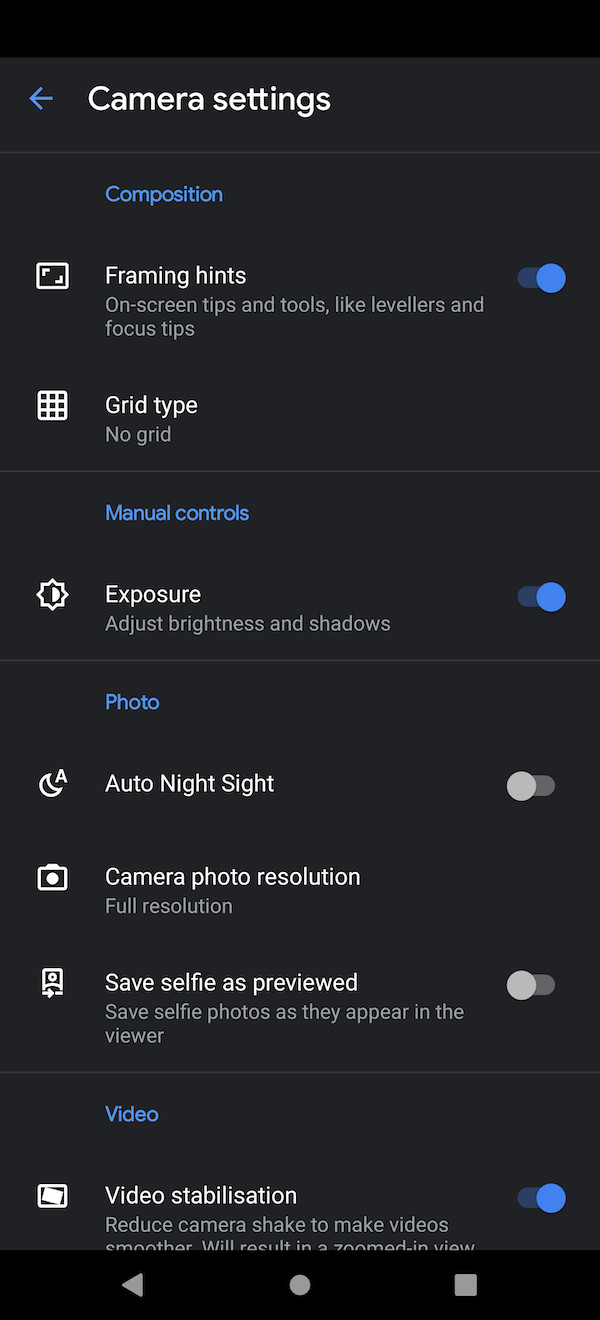 GCAM MOD with Pixel 7 Camera Interface and Features [APK