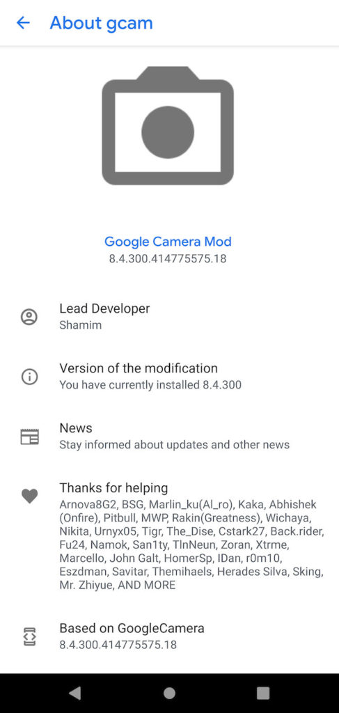 Google Camera 8.4 By Shamim screenshot 3