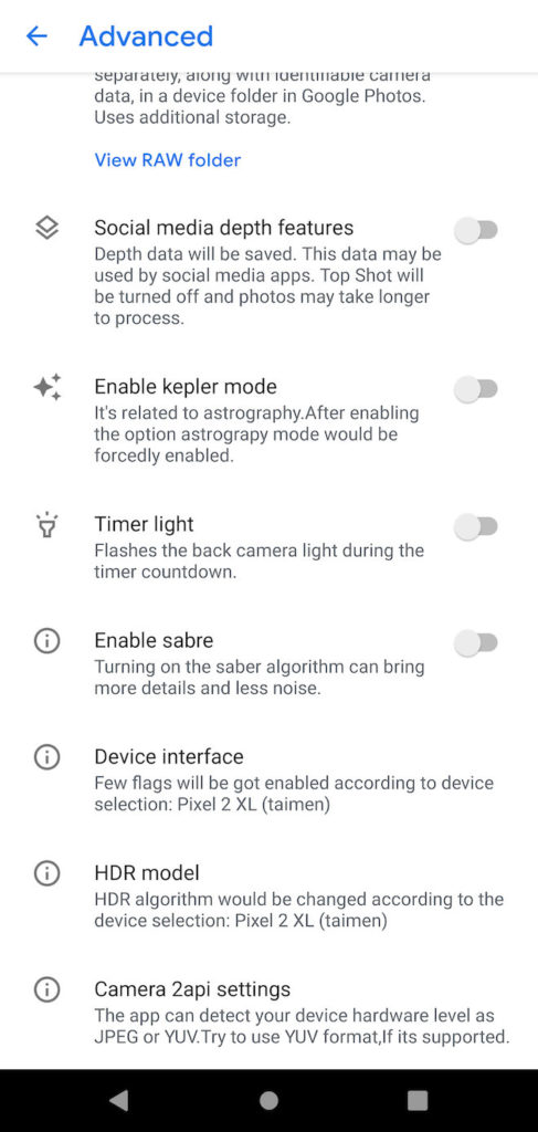 Google Camera 8.4 By Shamim screenshot 4