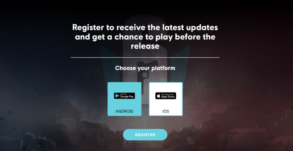 How to register for Tom Clancys Rainbow Six Mobile on Ubisoft US