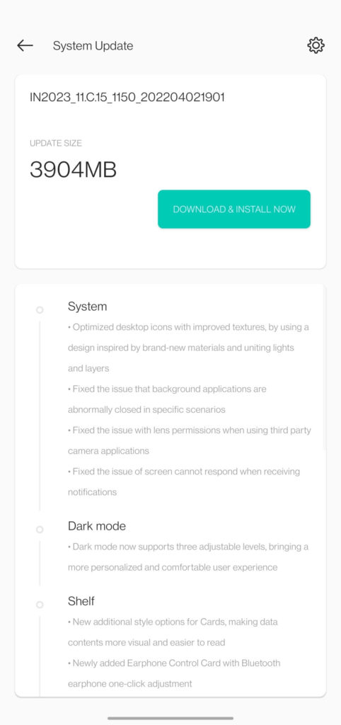 Oxygen OS 12 now rolling out to OnePlus 8 series EU varinats