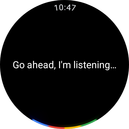 Google Assistant on Galaxy Watch 3