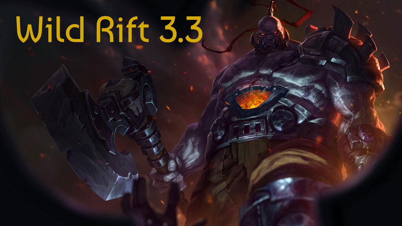 league of legends wild rift 3.3 apk download