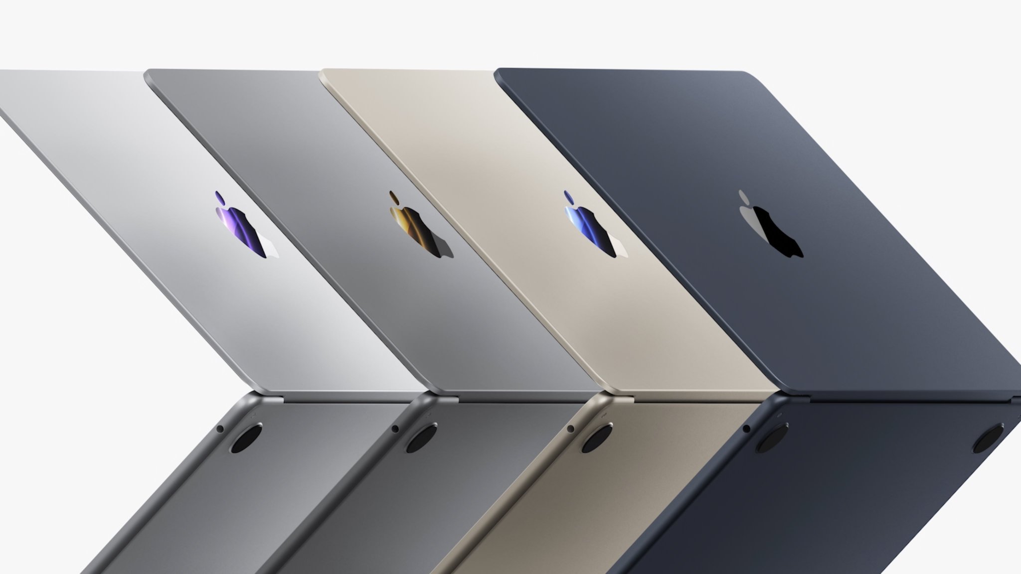Download Apple Macbook Air 2022 Wallpapers 4K | Optimized for Smartphones 6 Apple MACBOOK AIR 2022 2