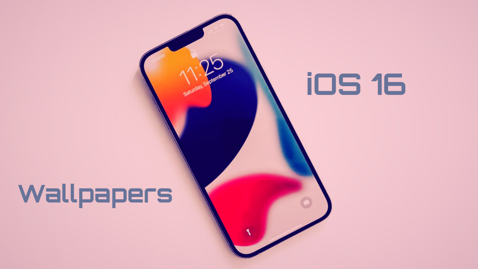 Download iOS 16 Wallpapers