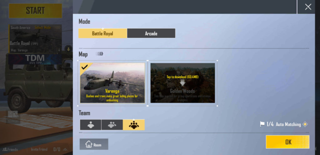 Maps in PUBG MOBILE LITE 0.23.1 androidsage.com 1