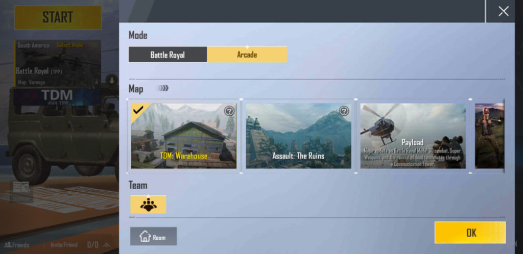 Maps in PUBG MOBILE LITE 0.23.1 androidsage.com 2