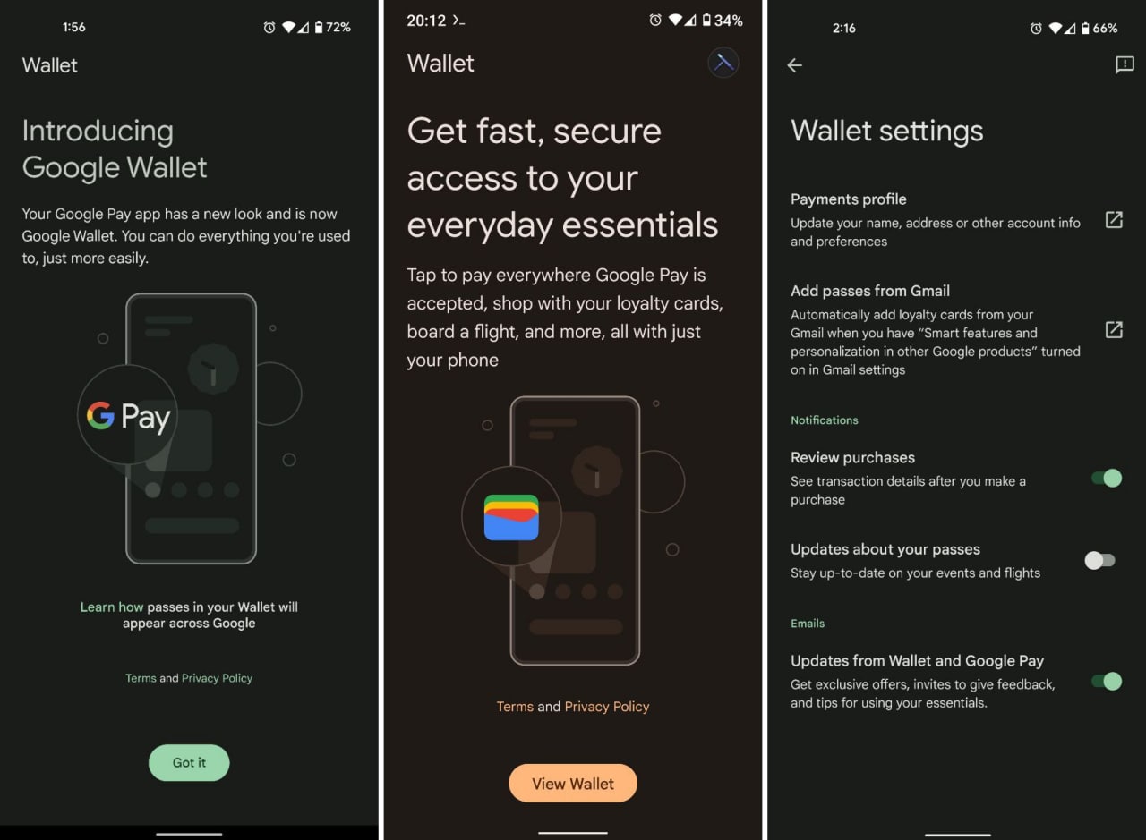 Google Wallet Replacing Google Pay App Globally Starting Today APK Google Wallet Replacing Google Pay App Globally Starting Today APK