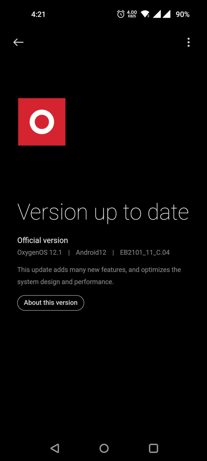OnePlus Nord CE 5G receiving Oxygen OS 12.1 Android 12 3
