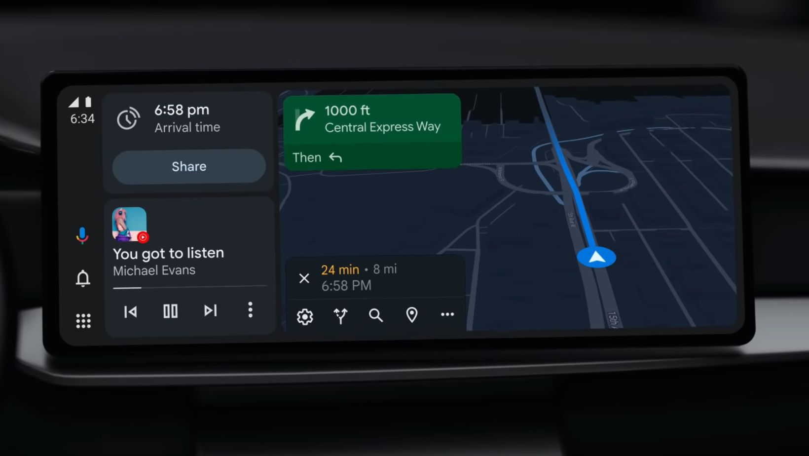 Android Auto 8.0 APK Download Coolwalk