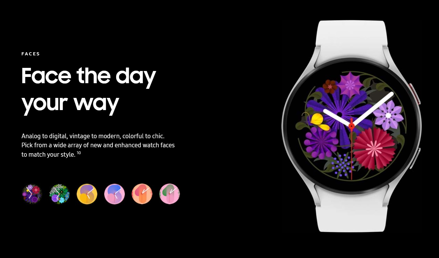 Galaxy Watch5 Faces for Galaxy Watch 4