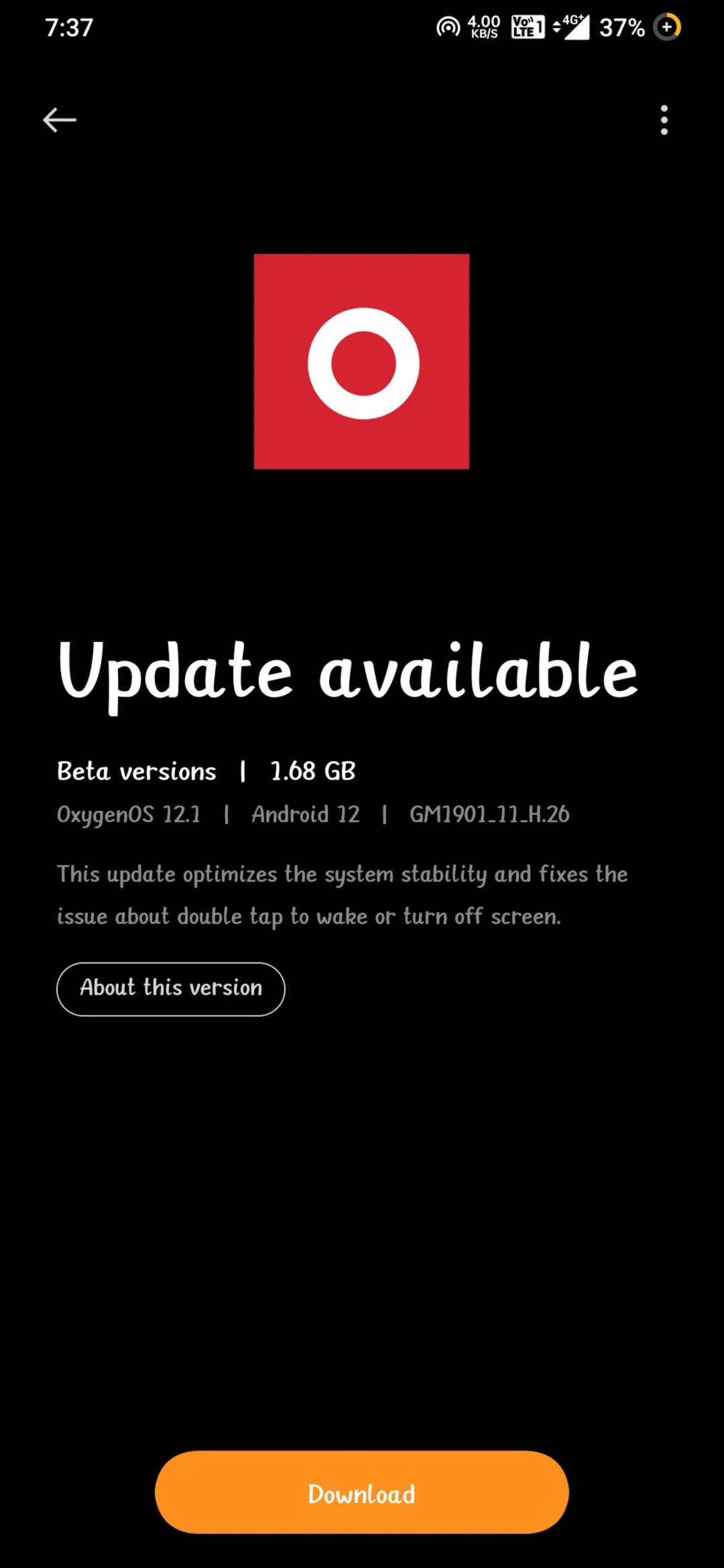 Oxygen OS 12.1 Open Beta 2 for the OnePlus 7 series