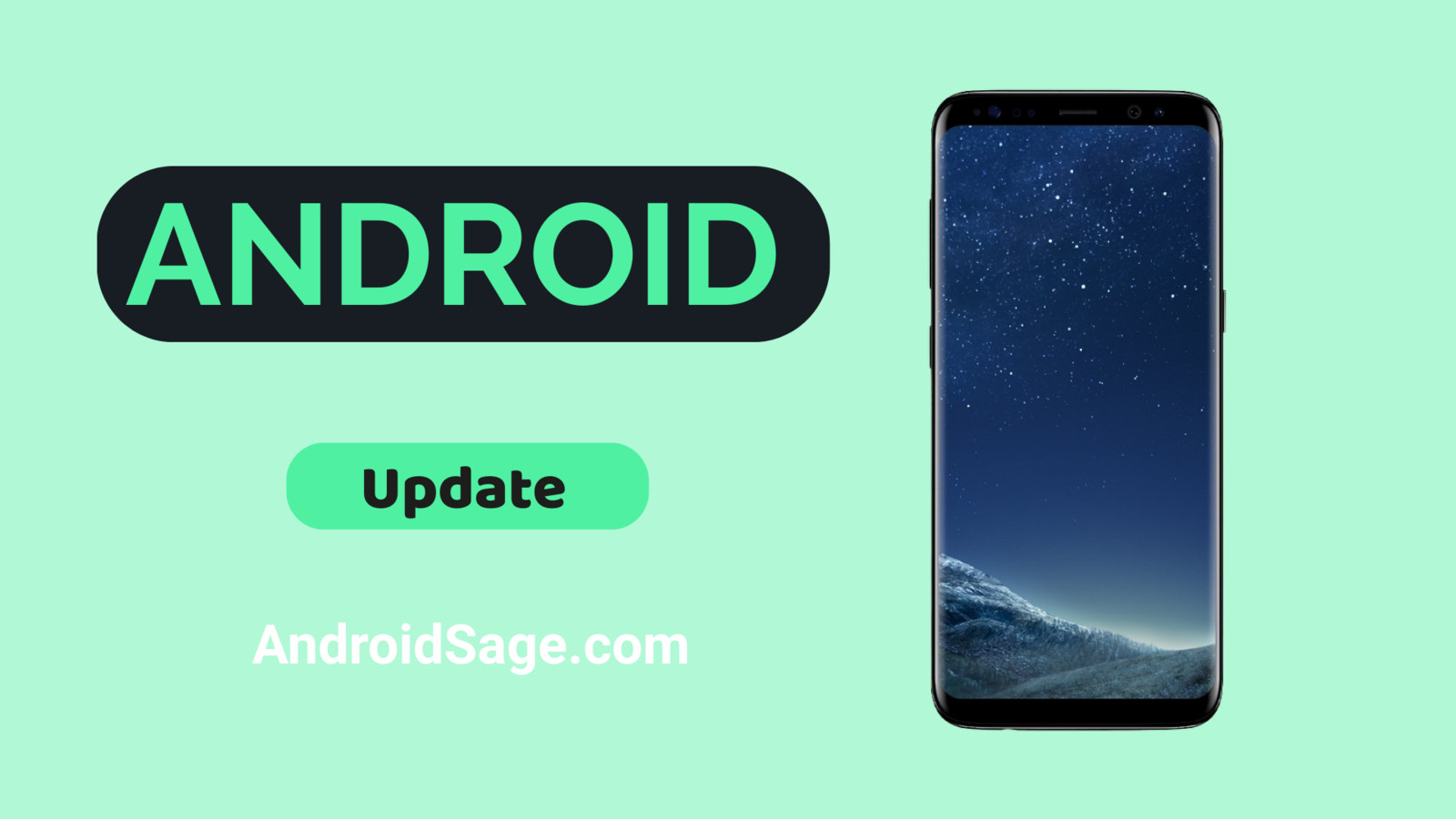 Samsung Galaxy S8 and Note 8 software update