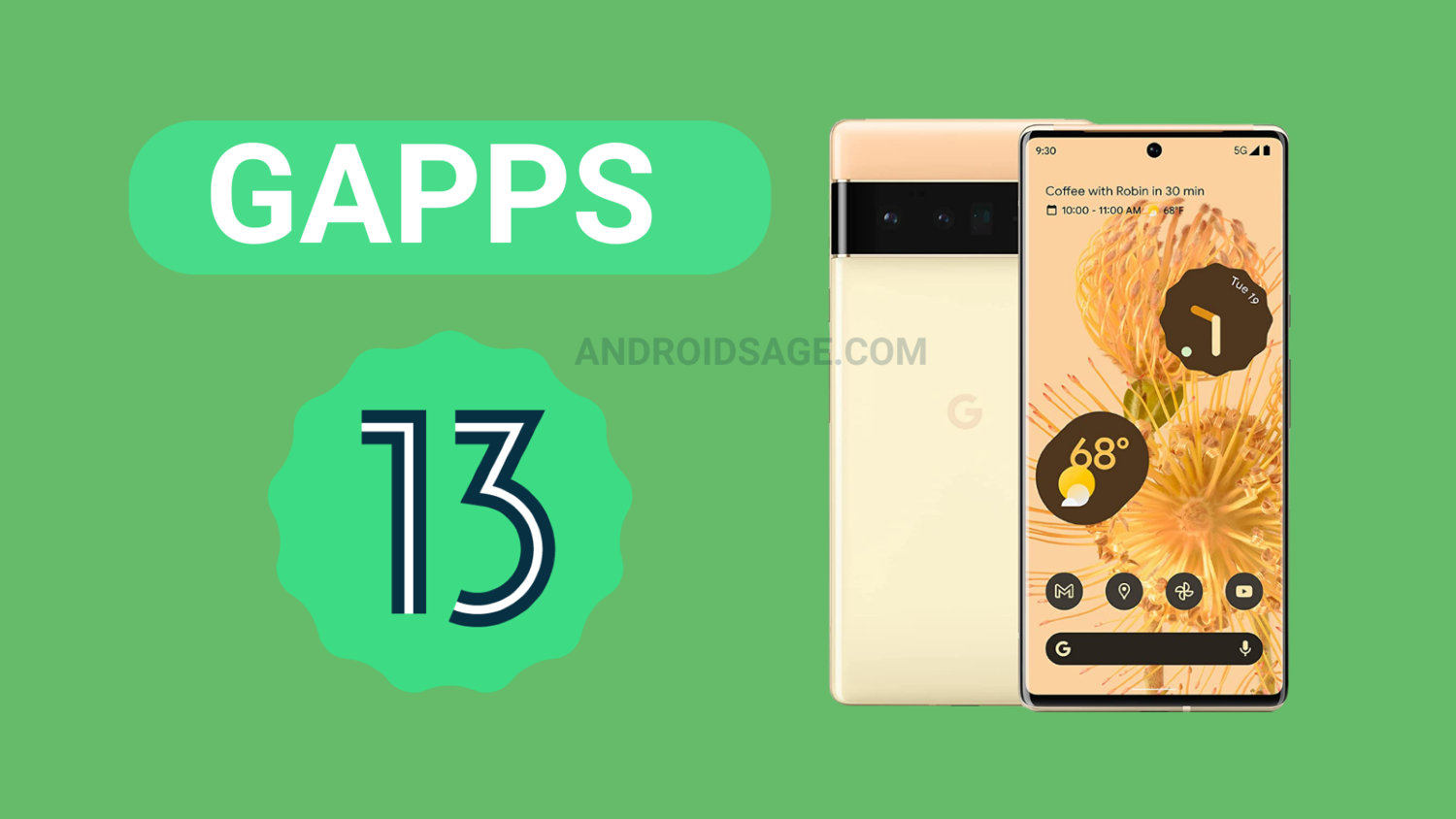 GAPPS for Android 13 Download