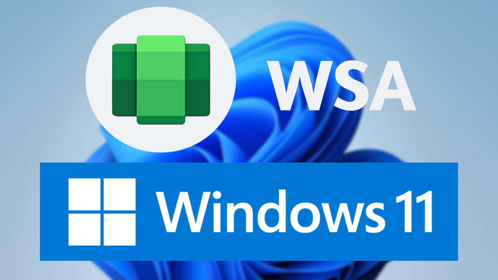 Latest WSA for Windows 11 - Download Windows SubSystem on any PC