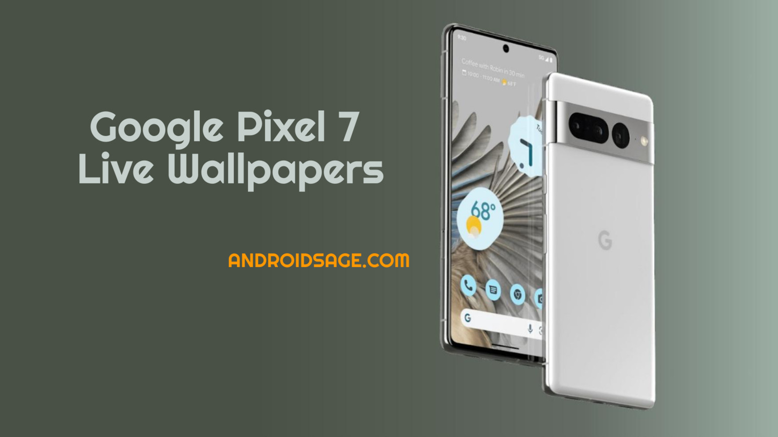 Download Google Pixel 7 Live Wallpapers with Pixel Live Wallpapers 1.9 APK