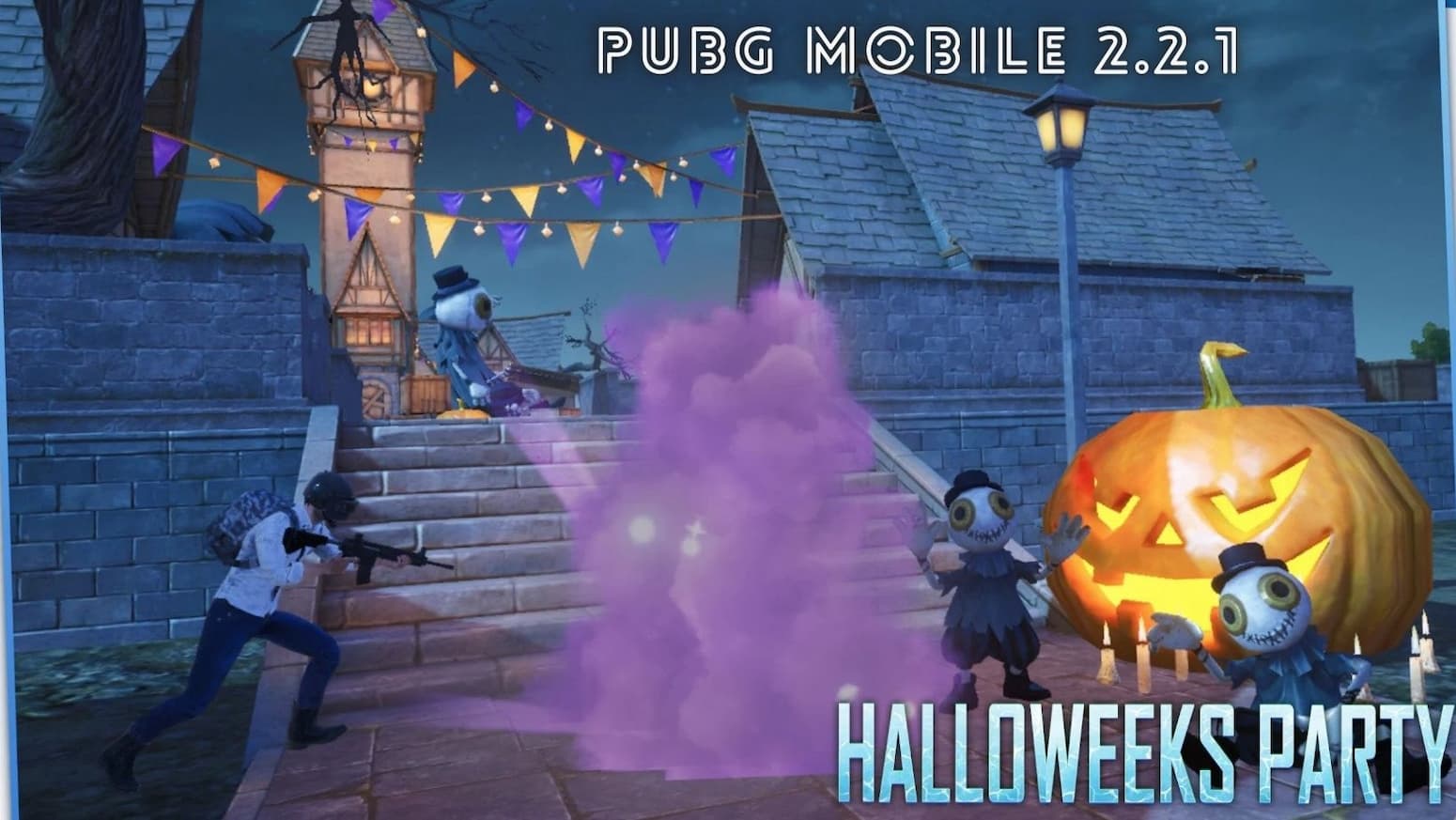 Download PUBG MOBILE 2.2.1 APK + OBB Halloweeks Update