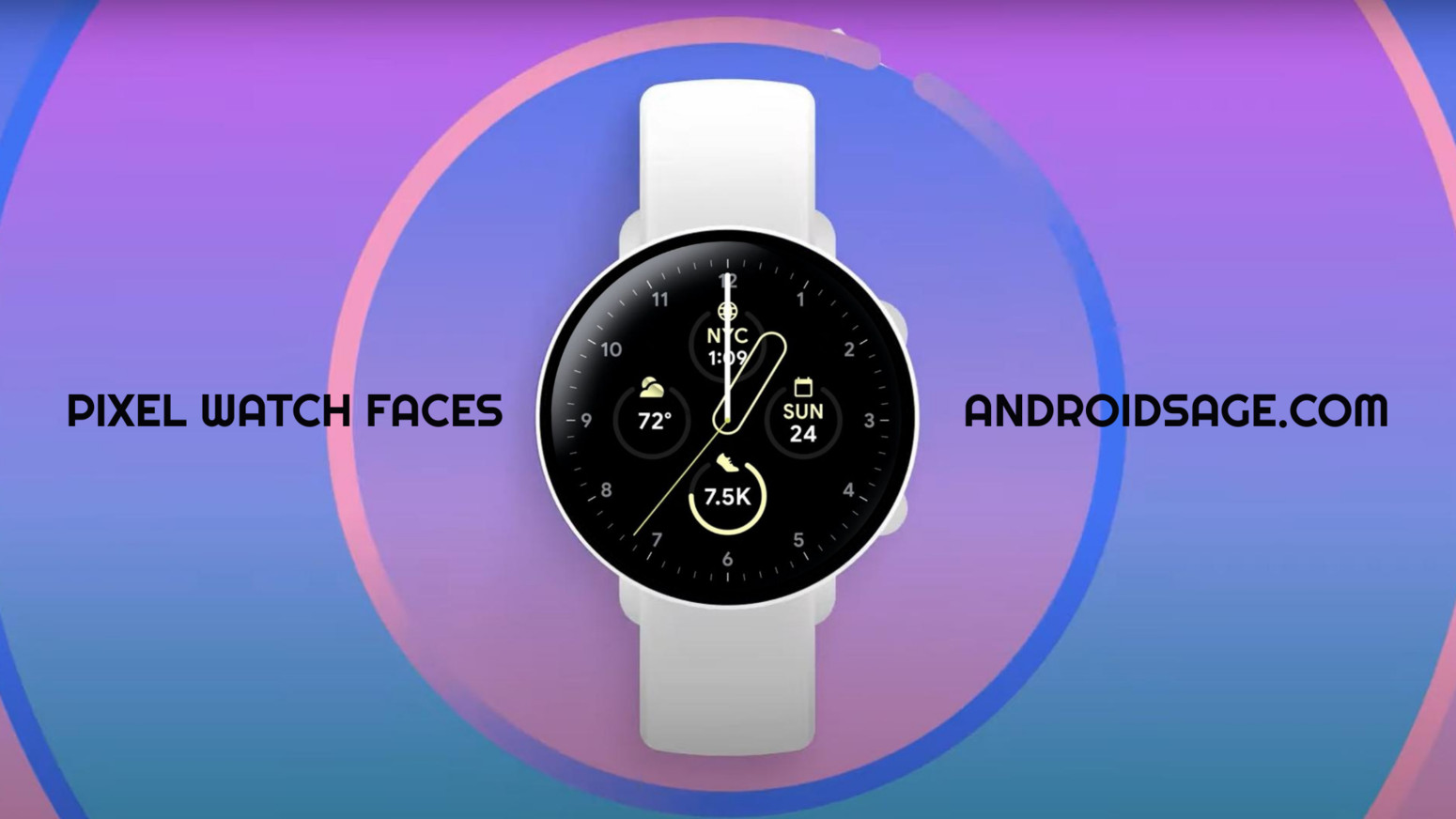 Download Pixel Watch Faces on any Wear OS device Galaxy Watch 4 and Watch 5 with Google Watch Faces APK