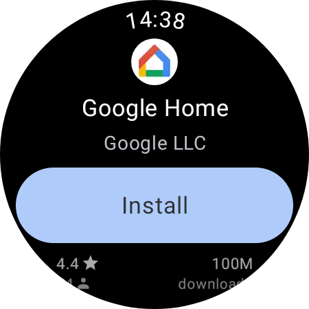 Google Home for Wear OS
