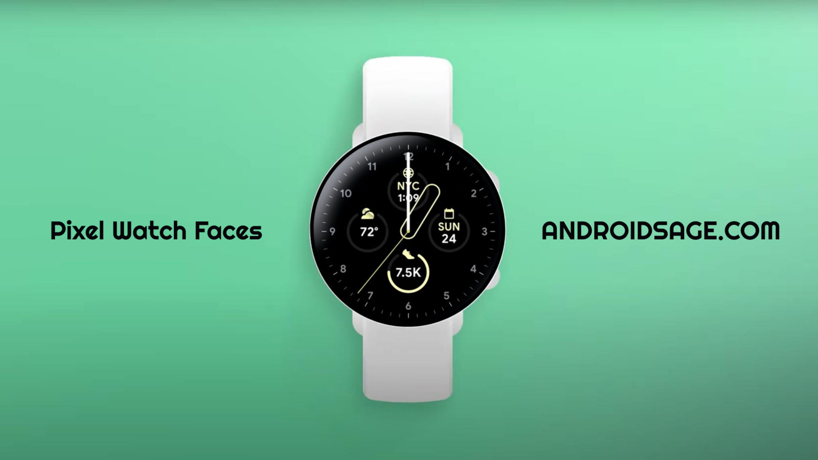 Google Pixel Watch Faces APK Download for Wear OS from Play Store