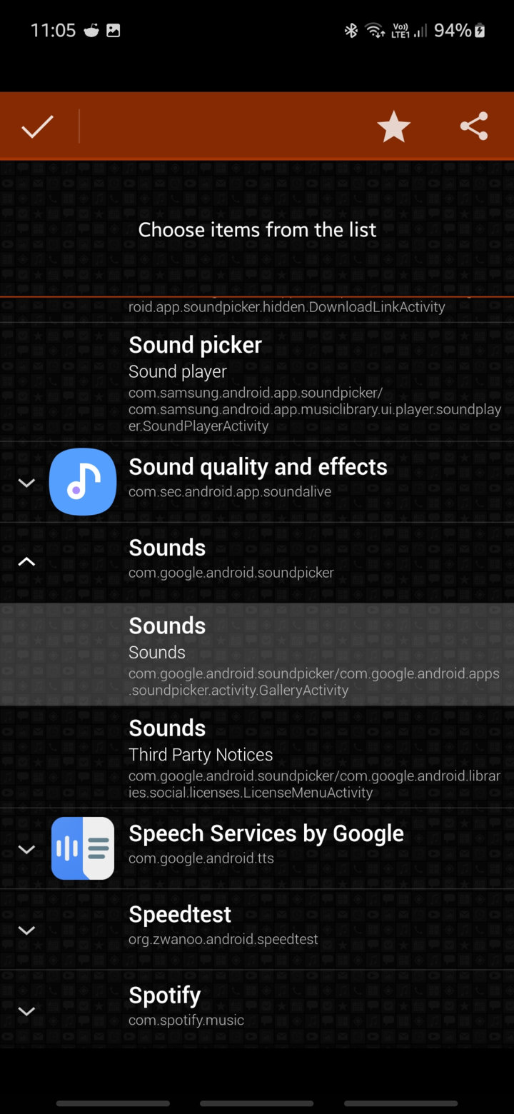 How to access Google Sounds app 1