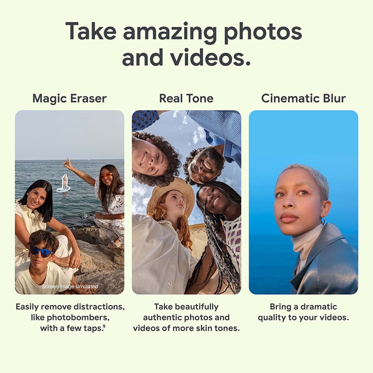 Pixel 7 features