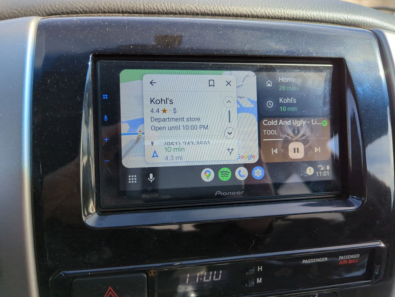 Android Auto coolwalk ui enabled