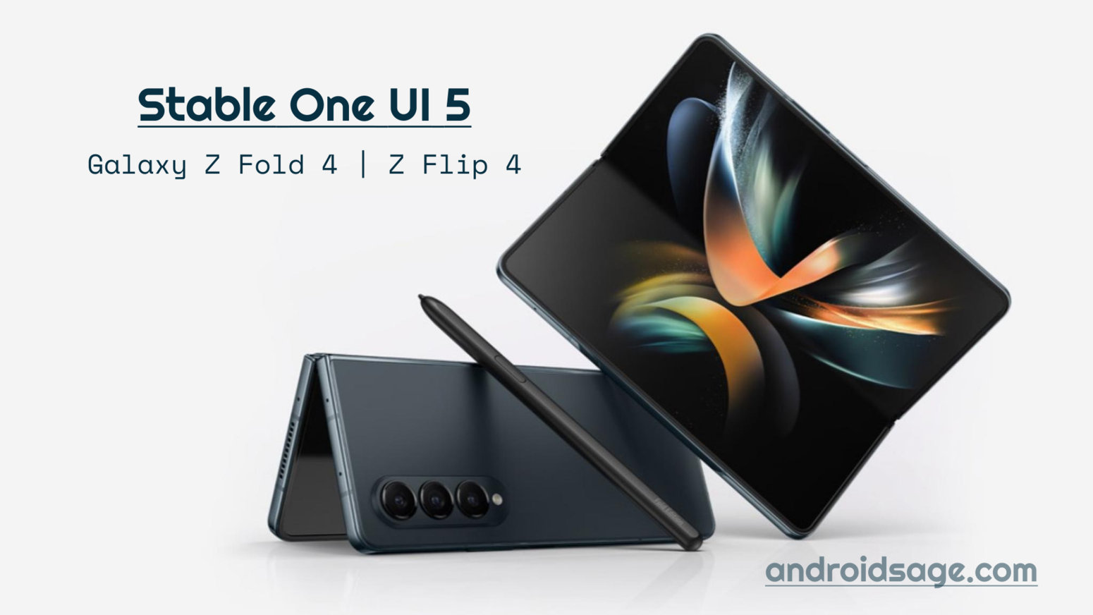 Download Stable One UI 5 (Android 13) Firmware Update For Galaxy Z Fold 4 and Flip 4