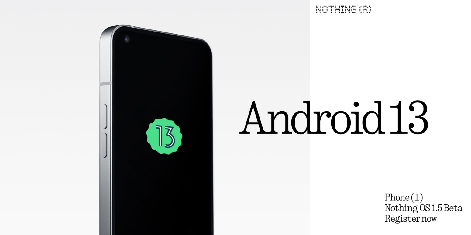 Nothing Phone 1 Android 13 Update Download