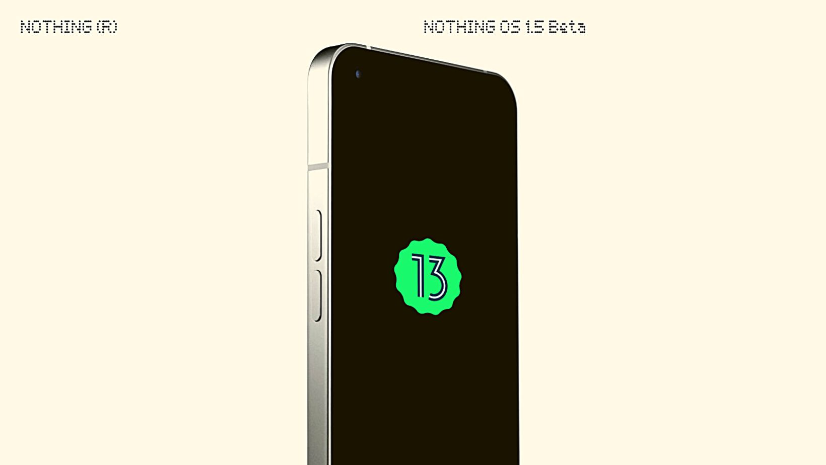 Download Nothing OS 1.5 Android 13 for Nothing Phone