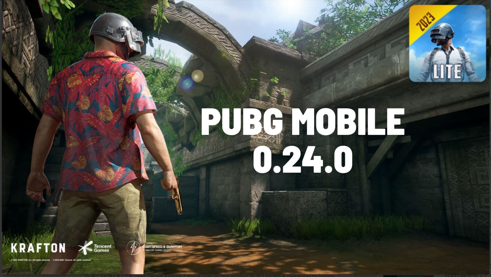 Download Stable PUBG MOBILE LITE 0.24.0 APK OBB