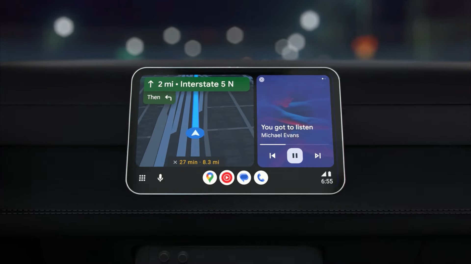 Android Auto Coolwalk latest APK Download