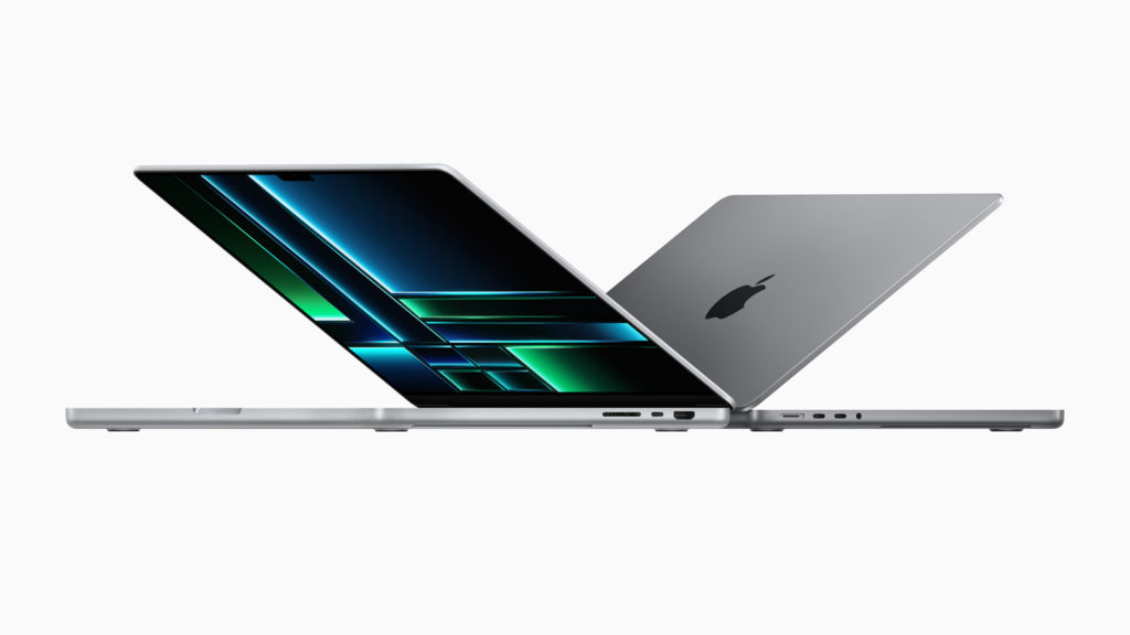 Apple MacBook Pro M2 Pro and M2 Max