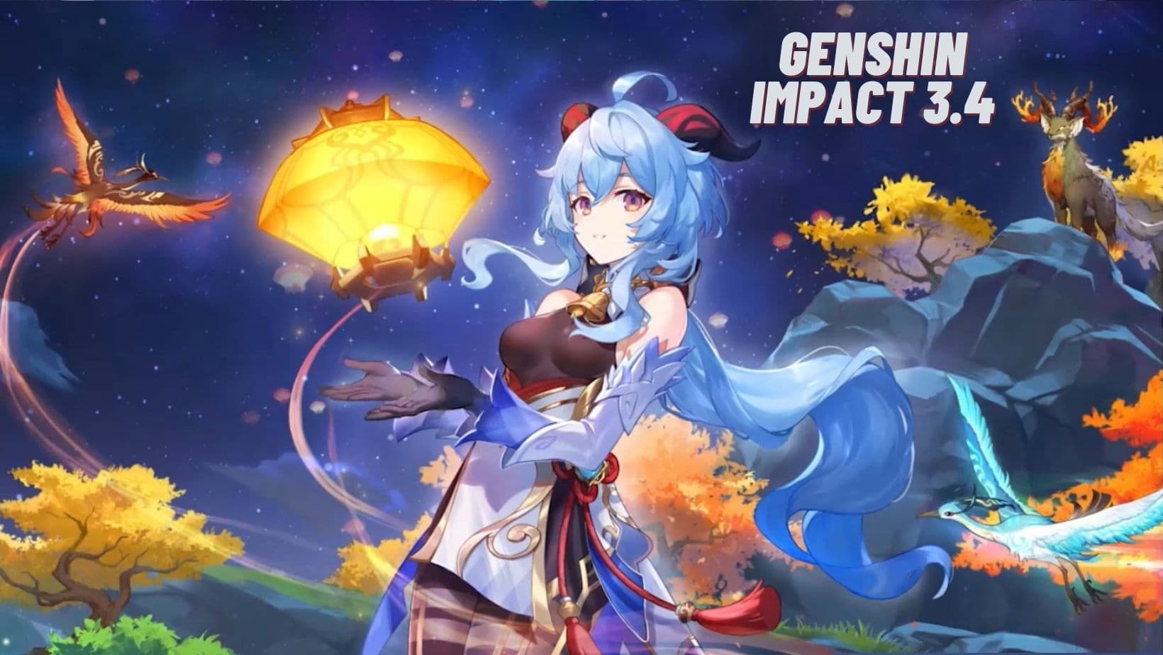 Genshin Impact 3.4