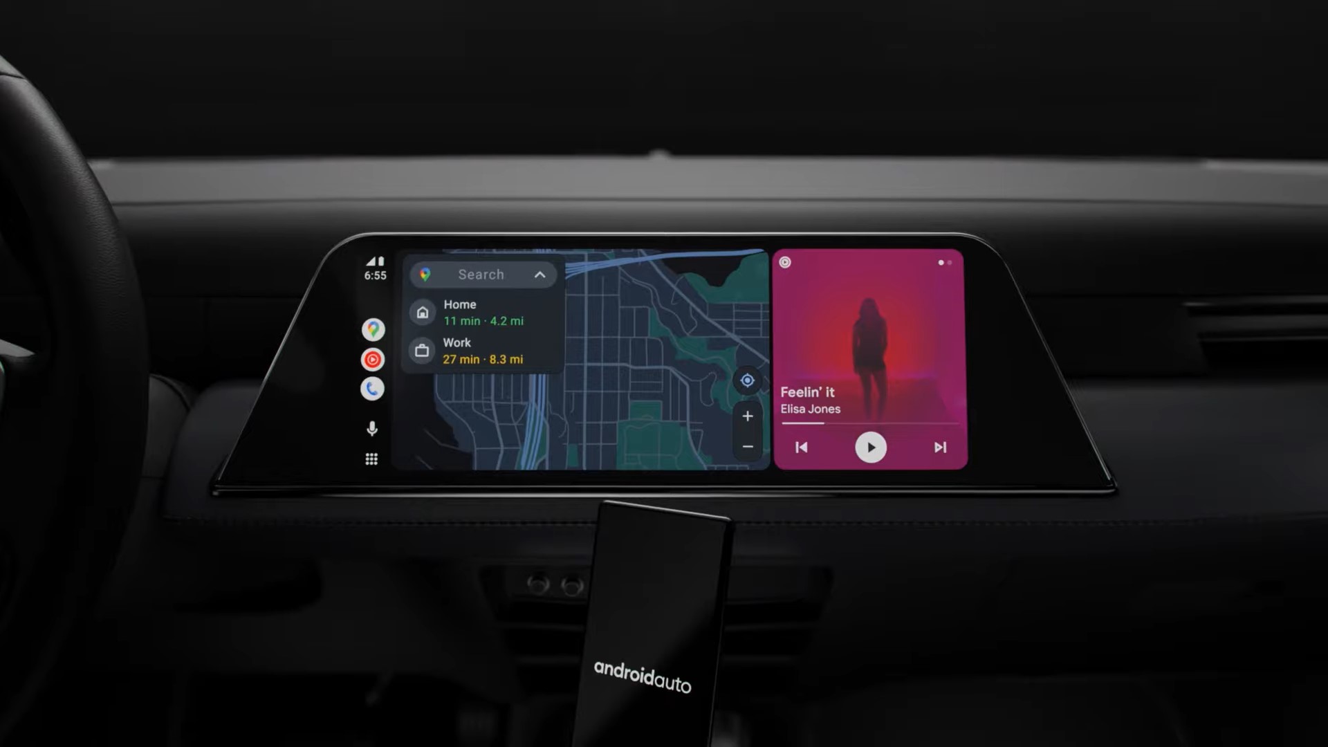 The new Android Auto is here - APK Download