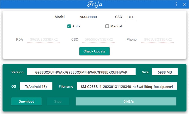 Download One UI 5.1 full stock firmware for Samsung Galaxy S20 and Note 20