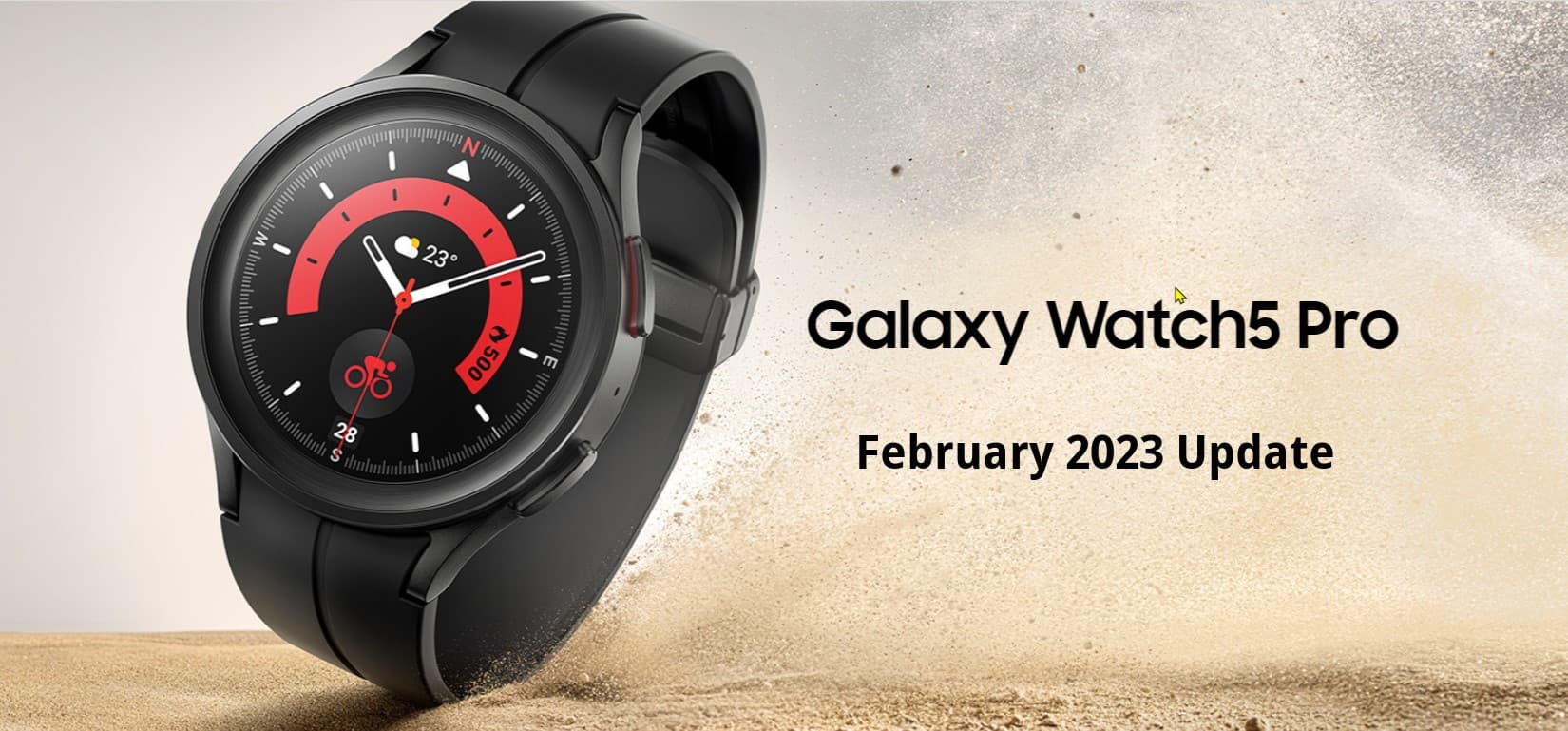 Galaxy Watch 5 and Watch 5 Pro gets February 2023 OTA update