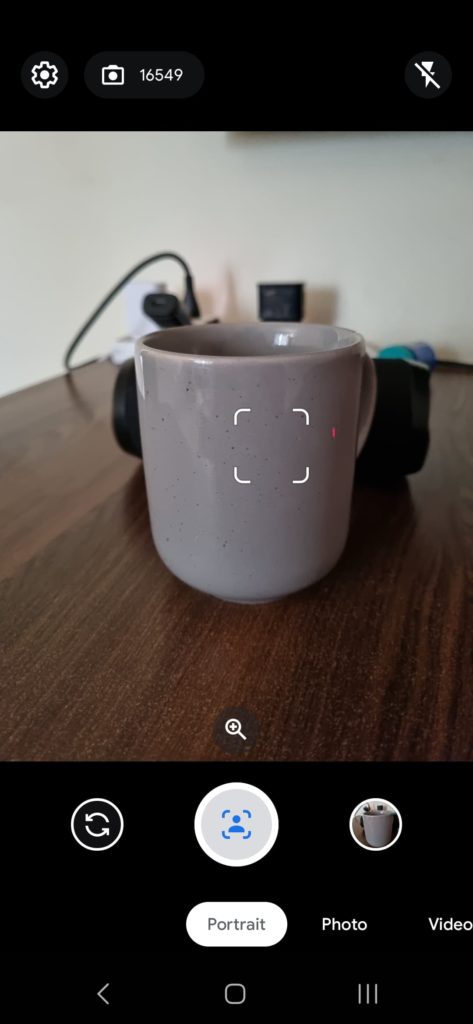 Google Camera Go Screenshot