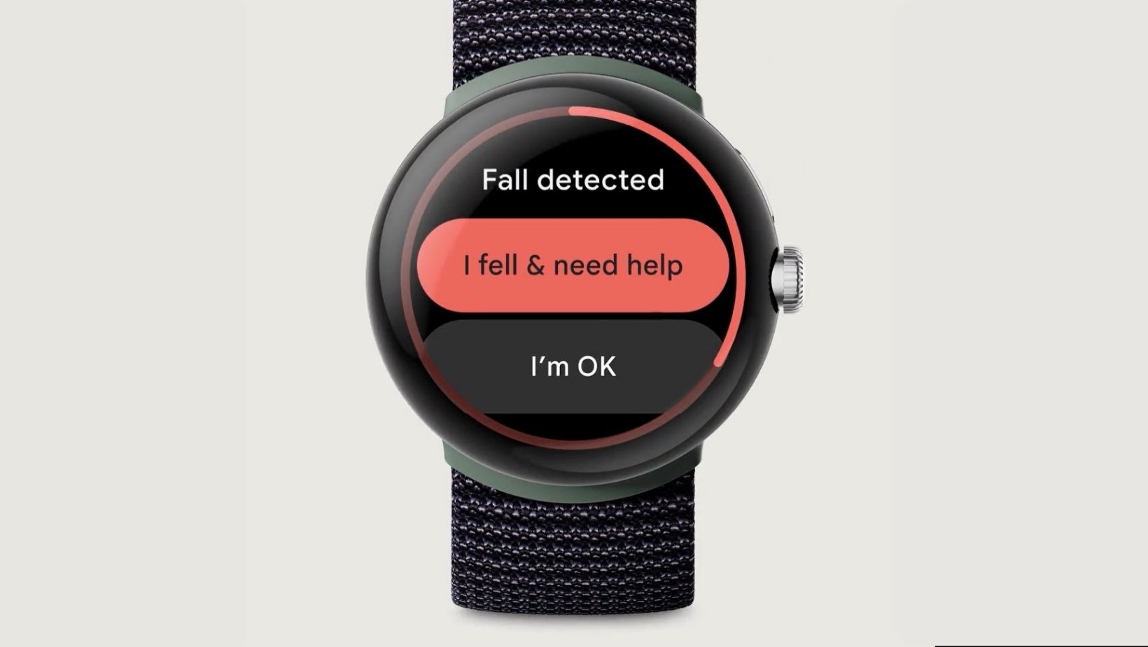 Google Pixel Watch Fall Detection