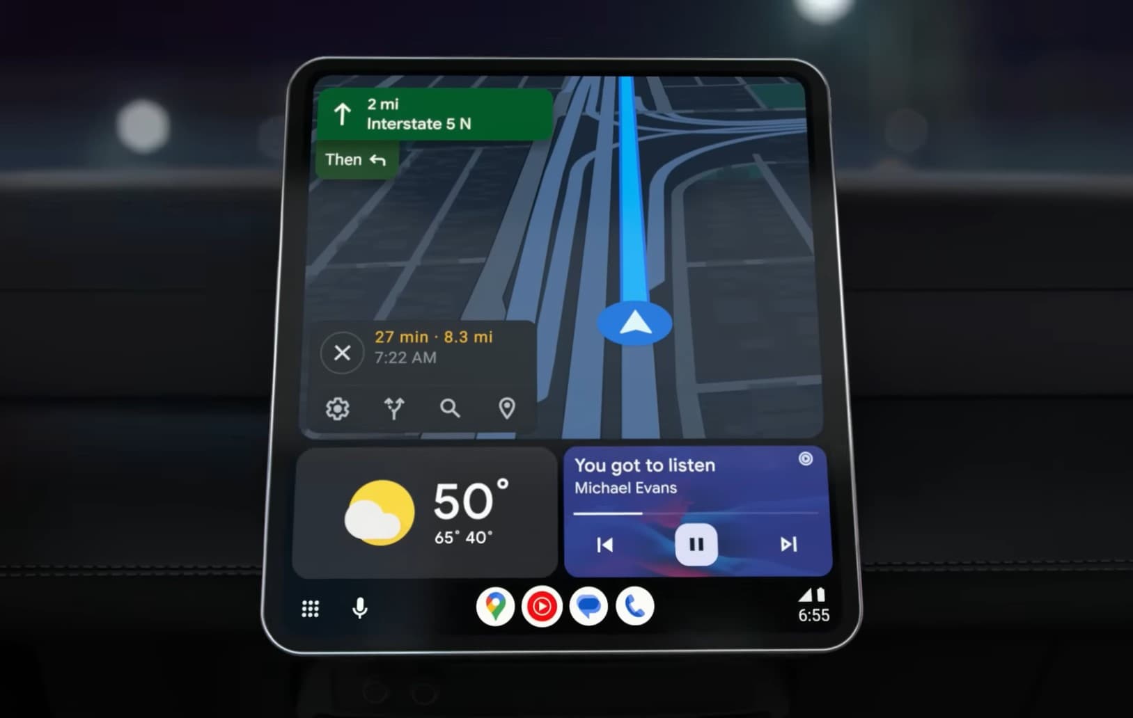 Latest Android Auto 8.9 APK Download