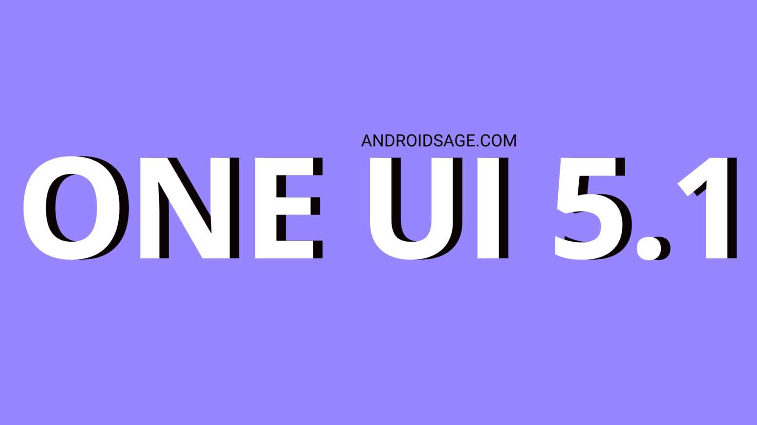 Samsung ONE UI 5.1