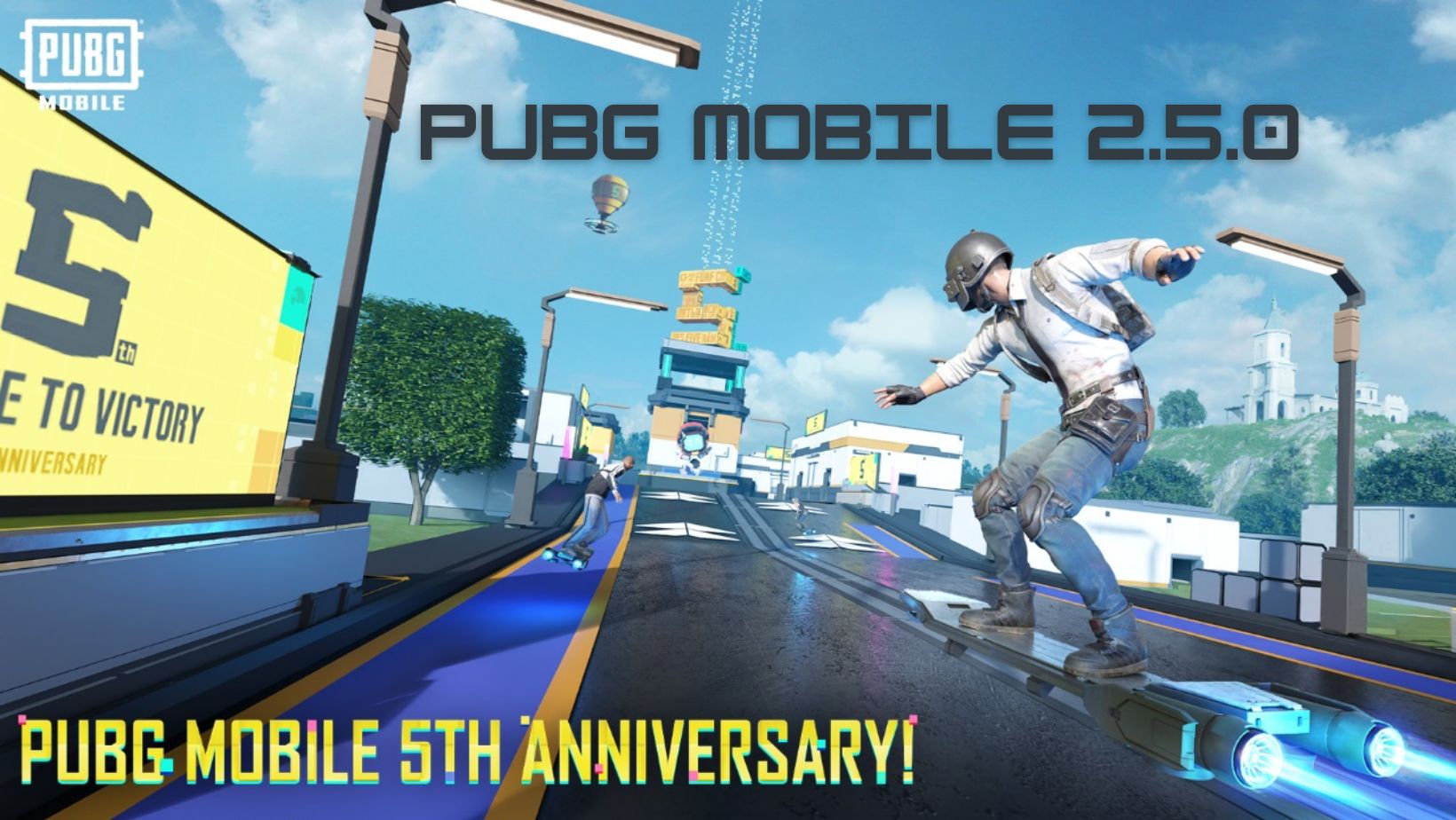 PUBG Mobile 2.5.0