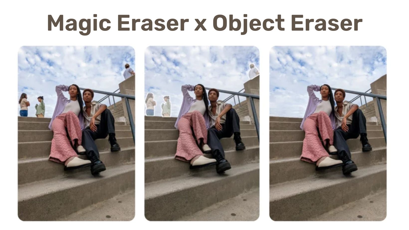 Samsung Object Eraser, alternative to Google Magic Eraser