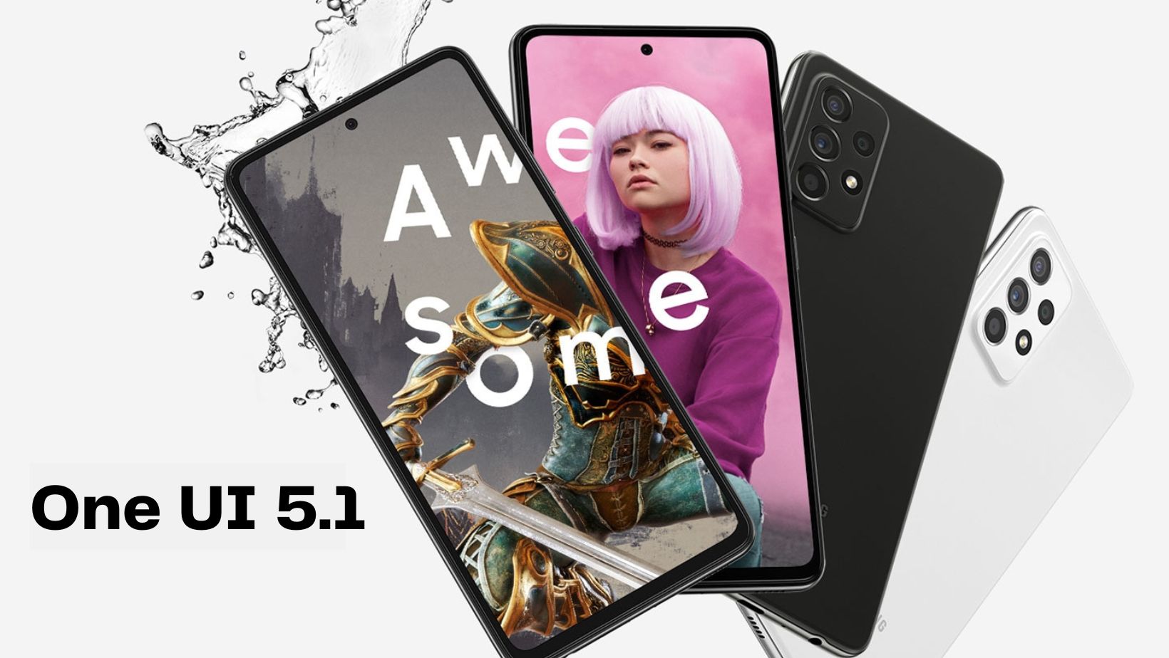 Stable One UI 5.1 update for Samsung Galaxy M23, F22, F23, A22, A52s, A53, and more