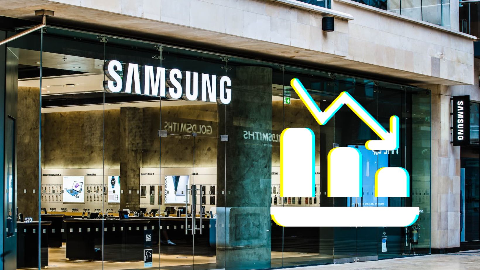 Samsung profits drop in Q1