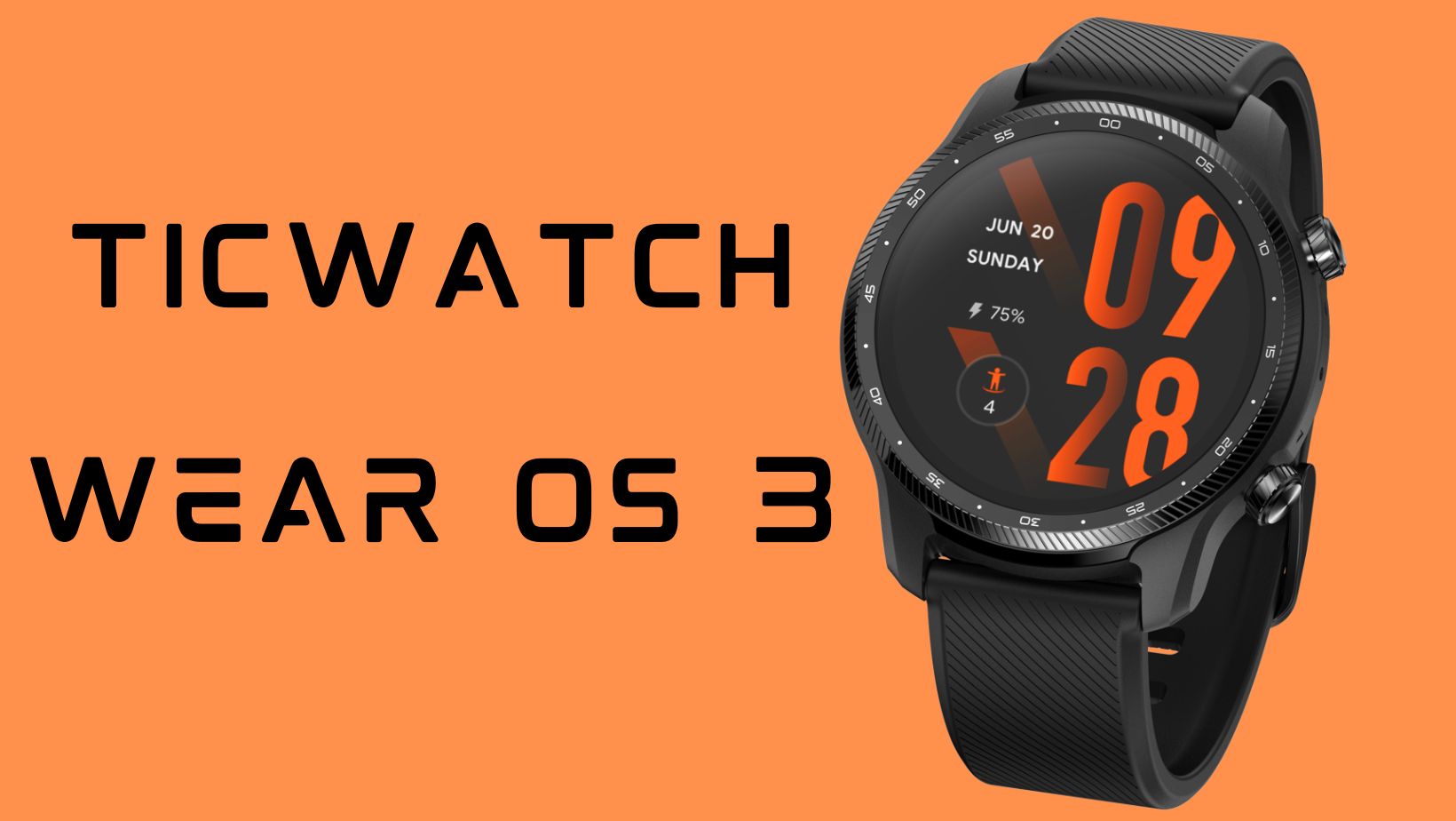 Mobvoi’s second Wear OS 3 update for TicWatch 3 series and TicWatch E3 adds new features and bug fixes