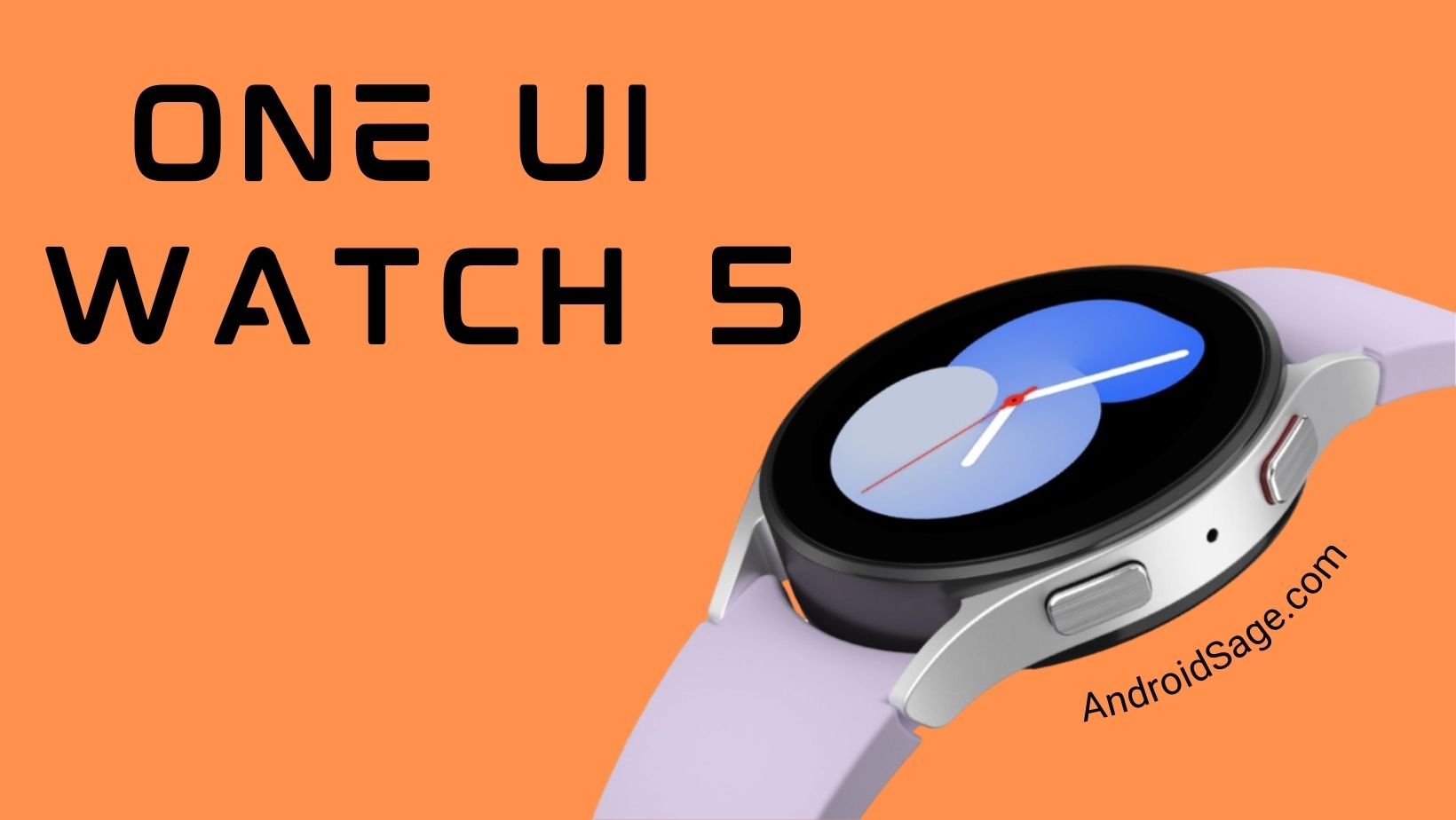 One UI Watch 5 Beta rolling out for Samsung Galaxy Watch 4 and Watch 5