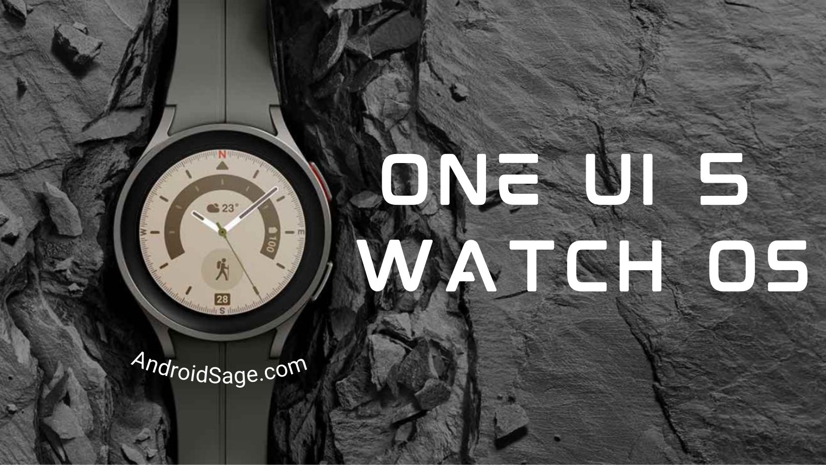 Download Stable One UI 5 Watch OS update for Samsung Galaxy Watch 4 and Watch 5 series