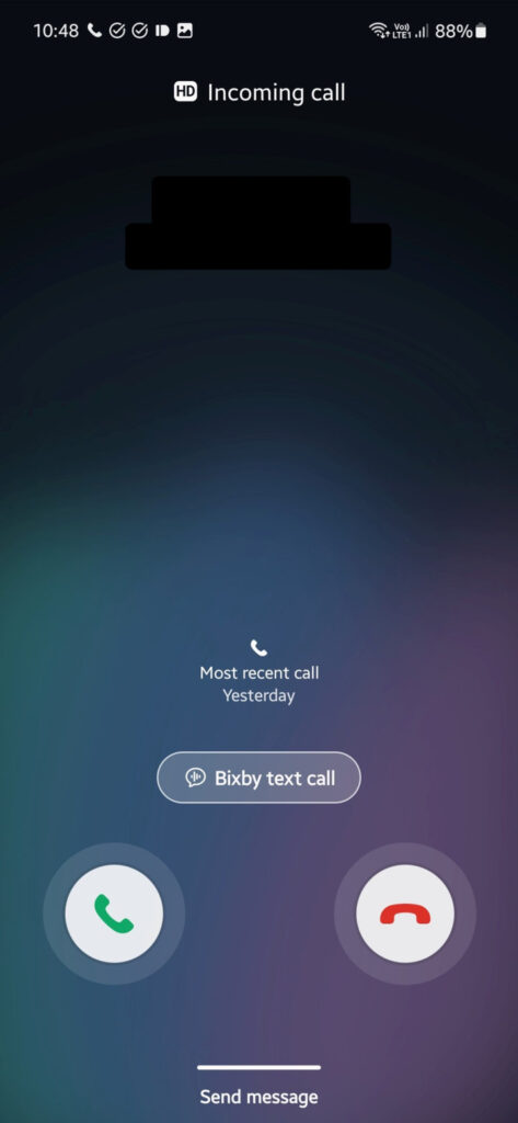 How to enable Call Screening on Samsung Galaxy phones 2 Screenshot 20230703 224853 Call